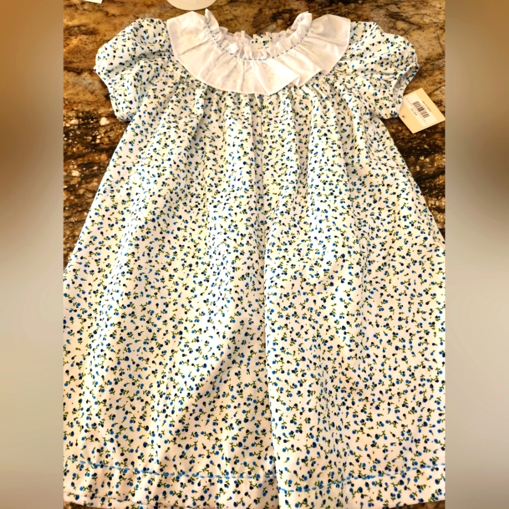 Floral Baby Dress